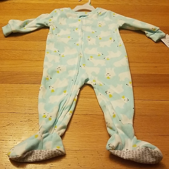 Carter's Other - 3 for $26 NWT Carter's Fleece Polar Bear Pajamas